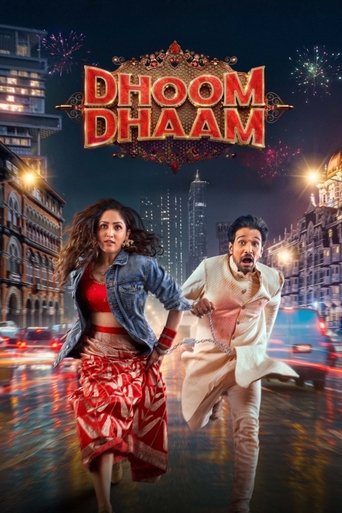 Dhoom Dhaam Poster of Dhoom Dhaam