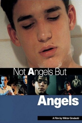 Not Angels But Angels Poster of Not Angels But Angels