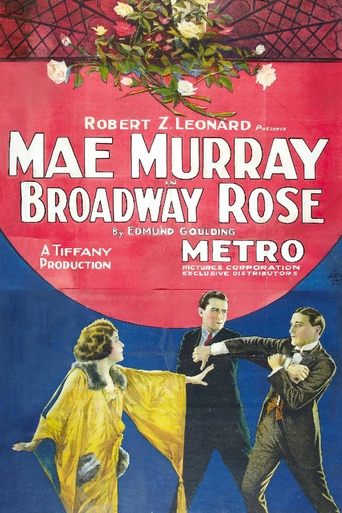 Broadway Rose Poster of Broadway Rose