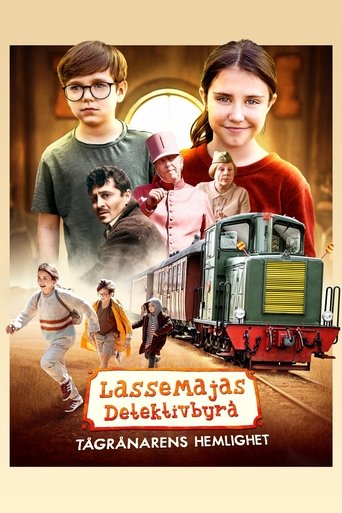 JerryMaya's Detective Agency – The Secret of the Train Robber Poster of JerryMaya's Detective Agency – The Secret of the Train Robber