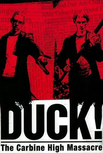 Duck! The Carbine High Massacre Poster of Duck! The Carbine High Massacre