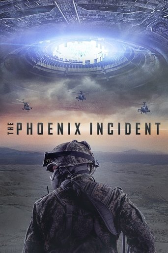 The Phoenix Incident Poster of The Phoenix Incident