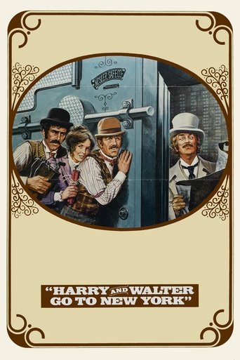 Harry and Walter Go to New York Poster of Harry and Walter Go to New York