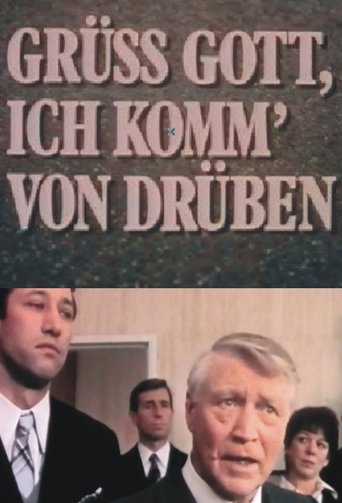 Grüß Gott, ich komm von drüben Poster of Grüß Gott, ich komm von drüben