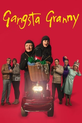 Gangsta Granny Poster of Gangsta Granny
