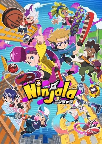 Ninjala the Animation Poster of Ninjala the Animation