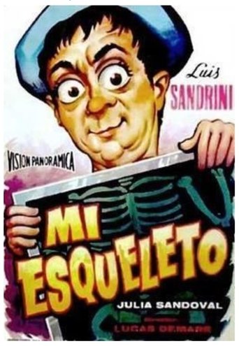 Mi esqueleto Poster of Mi esqueleto