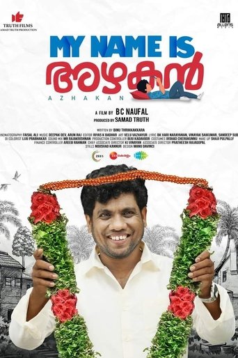 My Name Is Azhakan Poster of My Name Is Azhakan