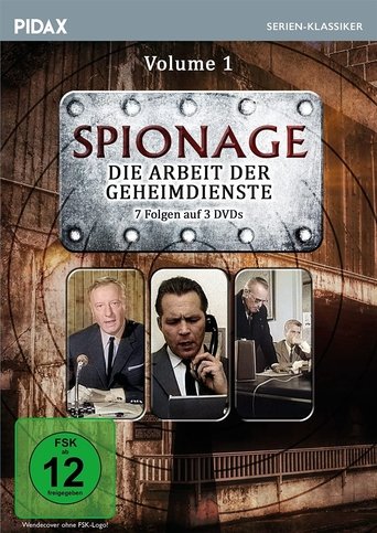 Spionage - Die Arbeit der Geheimdienste Poster of Spionage - Die Arbeit der Geheimdienste