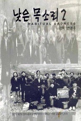 Habitual Sadness Poster of Habitual Sadness