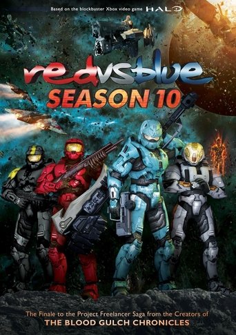 Red vs. Blue: Season 10 Poster of Red vs. Blue: Season 10