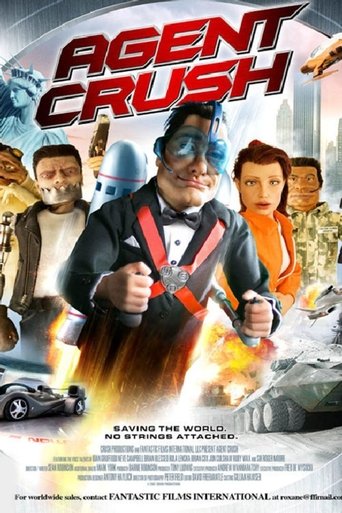 Agent Crush Poster of Agent Crush