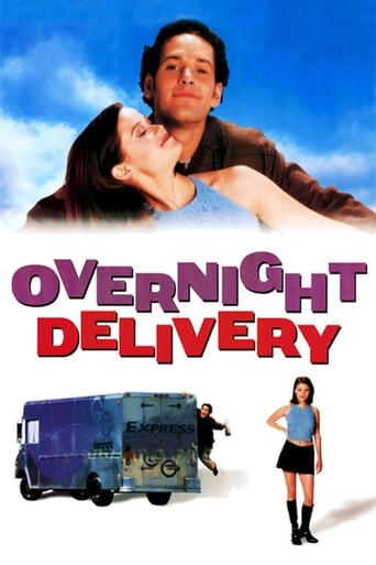 Overnight Delivery Poster of Overnight Delivery