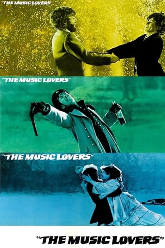 The Music Lovers Poster of The Music Lovers