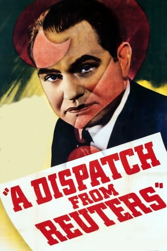 A Dispatch from Reuters Poster of A Dispatch from Reuters