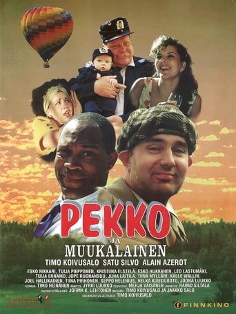 Pekko ja muukalainen Poster of Pekko ja muukalainen