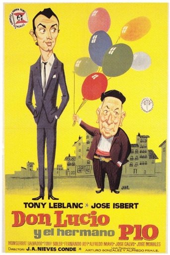 Don Lucio and Brother Pío Poster of Don Lucio and Brother Pío