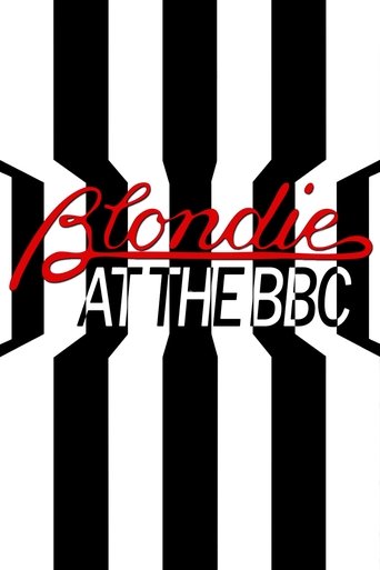 Blondie at the BBC Poster of Blondie at the BBC