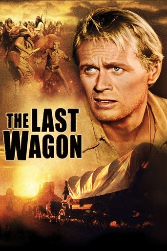 The Last Wagon Poster of The Last Wagon