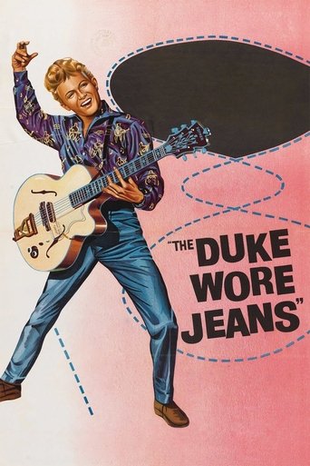 The Duke Wore Jeans Poster of The Duke Wore Jeans