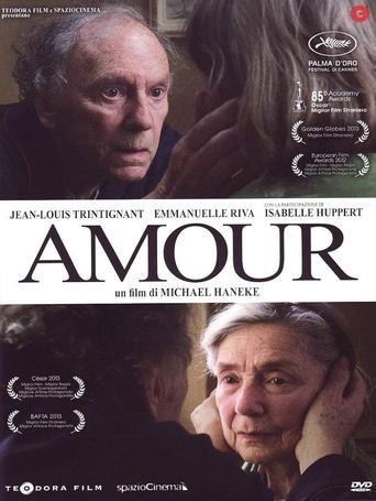 Making of Amour Poster of Making of Amour