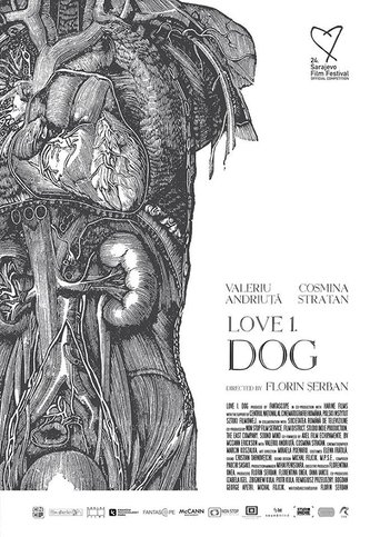 Love 1. Dog Poster of Love 1. Dog