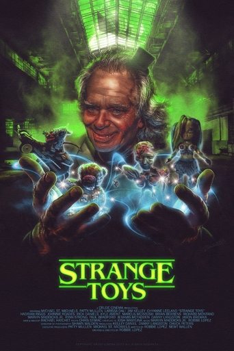 Strange Toys Poster of Strange Toys