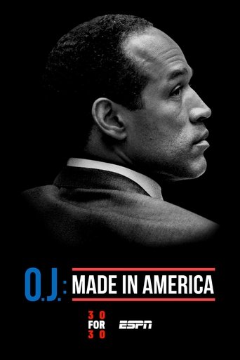 O.J.: Made in America Poster of O.J.: Made in America