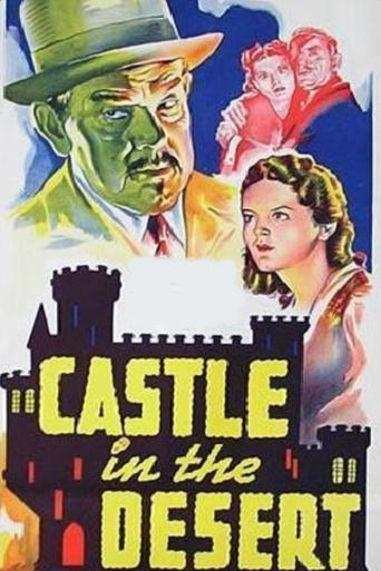 Castle in the Desert Poster of Castle in the Desert