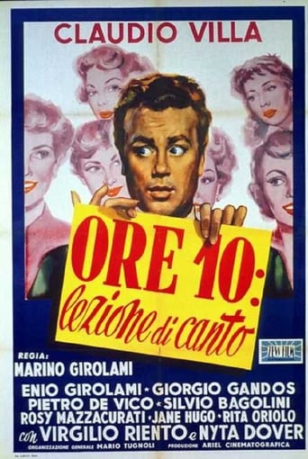 Ore 10: lezione di canto Poster of Ore 10: lezione di canto