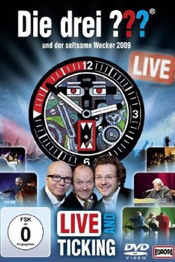 Die drei ??? LIVE – und der seltsame Wecker Poster of Die drei ??? LIVE – und der seltsame Wecker