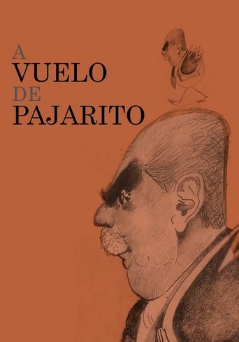 A vuelo de pajarito Poster of A vuelo de pajarito