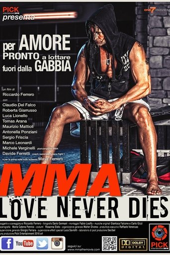 MMA: Love Never Dies Poster of MMA: Love Never Dies