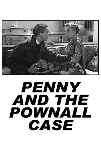 Penny and the Pownall Case Poster of Penny and the Pownall Case