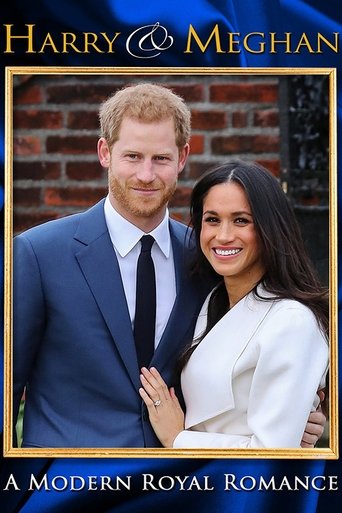 Harry & Meghan: A Modern Royal Romance Poster of Harry & Meghan: A Modern Royal Romance