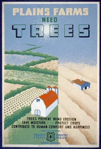 Windbreaks on the Prairies Poster of Windbreaks on the Prairies