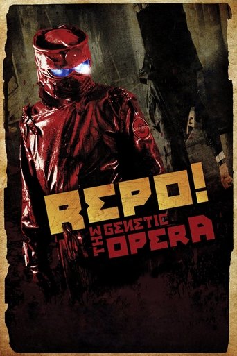 Repo! The Genetic Opera Poster of Repo! The Genetic Opera