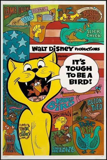 It's Tough to Be a Bird Poster of It's Tough to Be a Bird