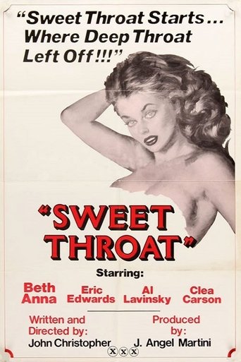 Sweet Throat Poster of Sweet Throat