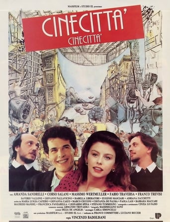 Cinecittà Cinecittà Poster of Cinecittà Cinecittà