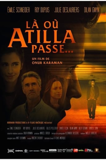 There Where Atilla Passes Poster of There Where Atilla Passes