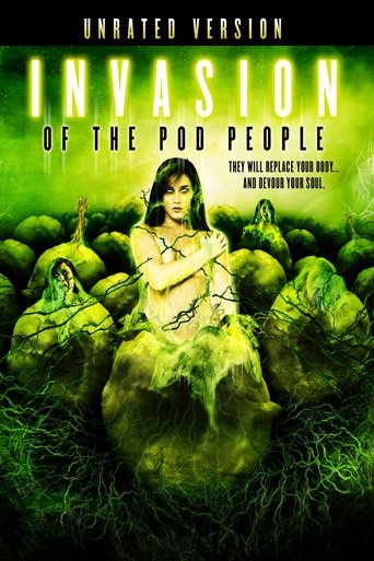 Invasion of the Pod People Poster of Invasion of the Pod People
