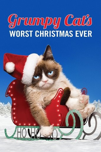 Grumpy Cat's Worst Christmas Ever Poster of Grumpy Cat's Worst Christmas Ever