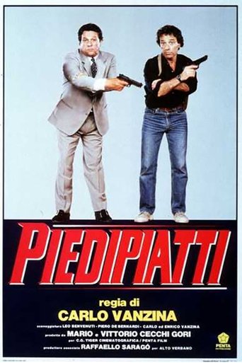 Piedipiatti Poster of Piedipiatti