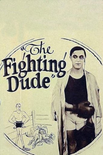 The Fighting Dude Poster of The Fighting Dude
