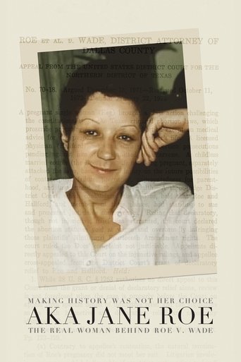 AKA Jane Roe Poster of AKA Jane Roe