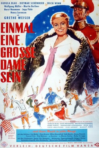 Einmal eine große Dame sein Poster of Einmal eine große Dame sein