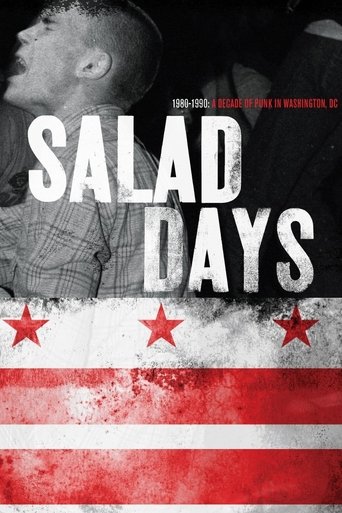 Salad Days: A Decade of Punk in Washington, DC (1980-90) Poster of Salad Days: A Decade of Punk in Washington, DC (1980-90)