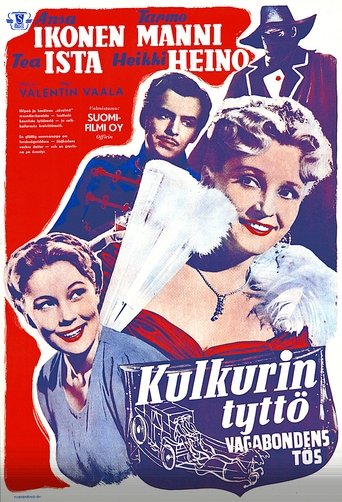 Kulkurin tyttö Poster of Kulkurin tyttö