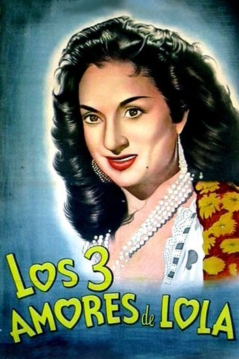 Los tres amores de Lola Poster of Los tres amores de Lola